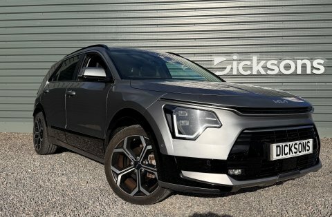 Kia Niro 4 Sy74whb Grey