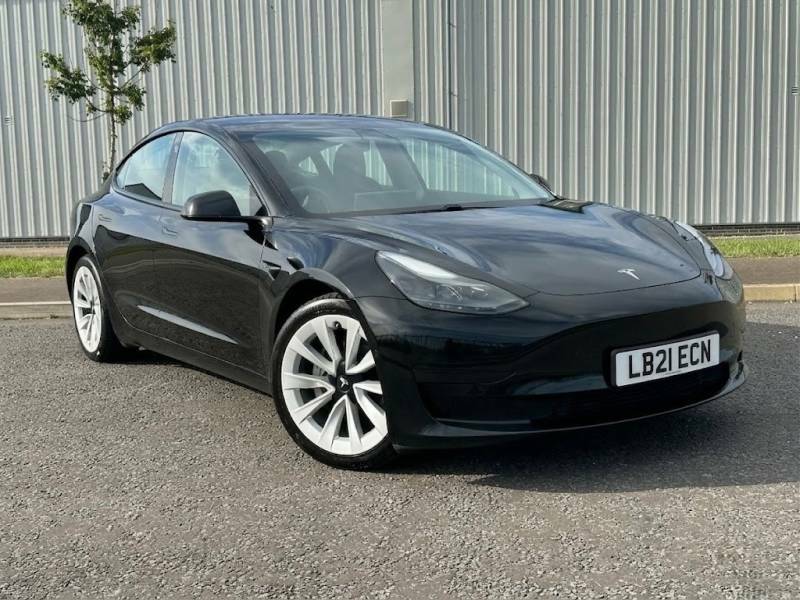 Tesla Model 3 Standard Plus - 2021 21 Black