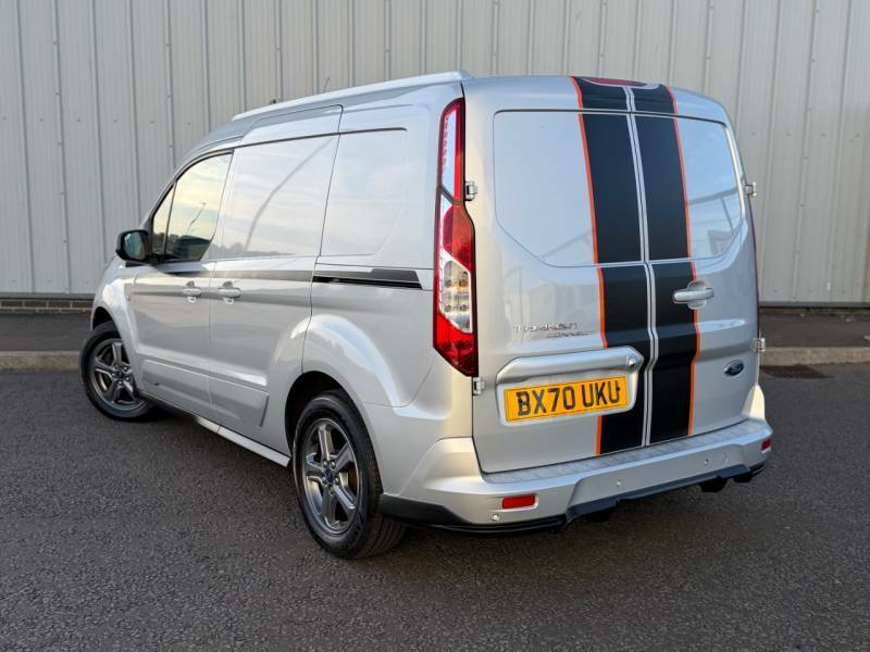 Ford Transit Connect 1.5 Ecoblue 120Ps Sport Van Silver #4