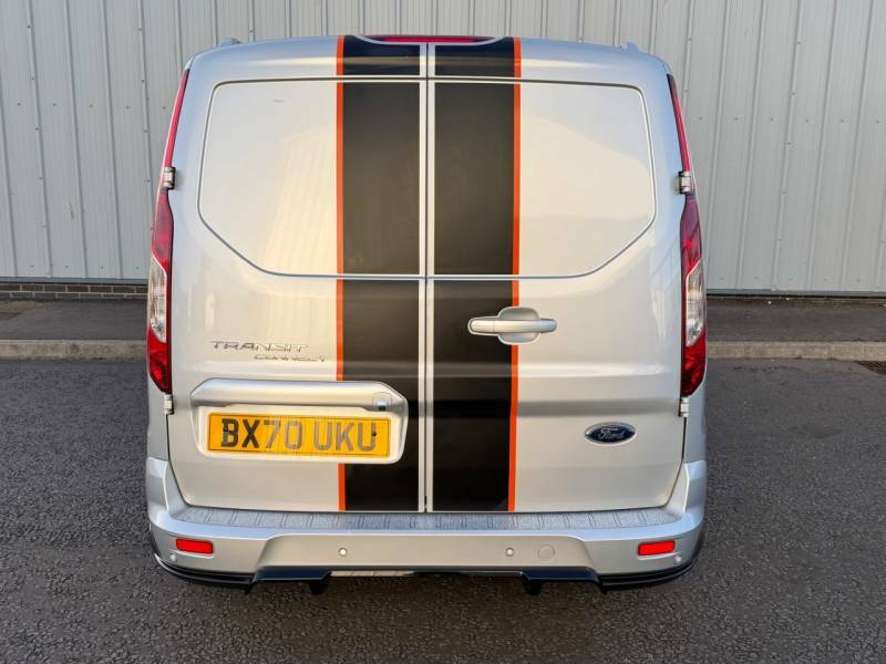 Ford Transit Connect 1.5 Ecoblue 120Ps Sport Van Silver #6