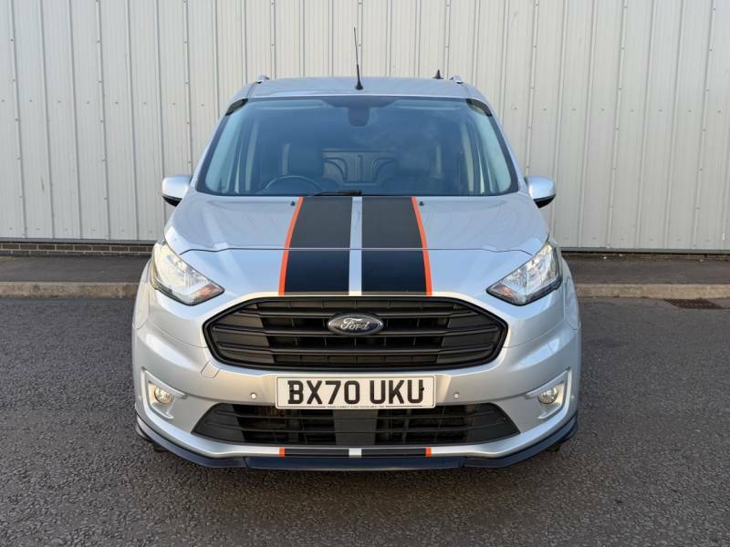 Ford Transit Connect 1.5 Ecoblue 120Ps Sport Van Silver #2