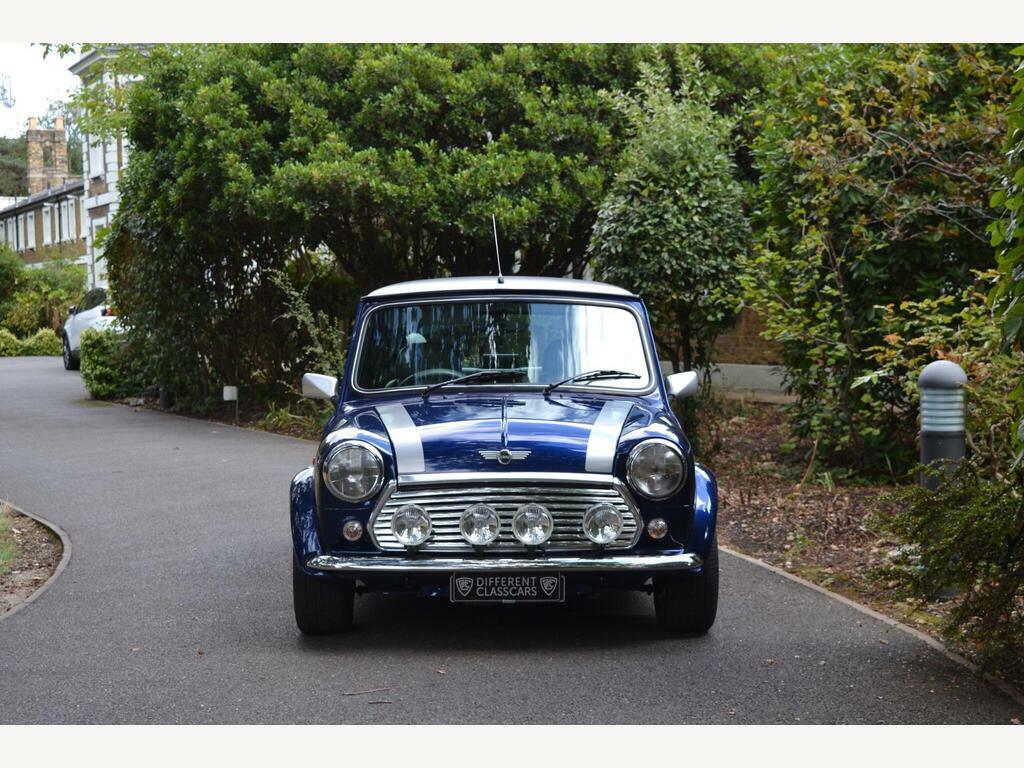 Rover MINI 1.3I Cooper Sport Blue #4