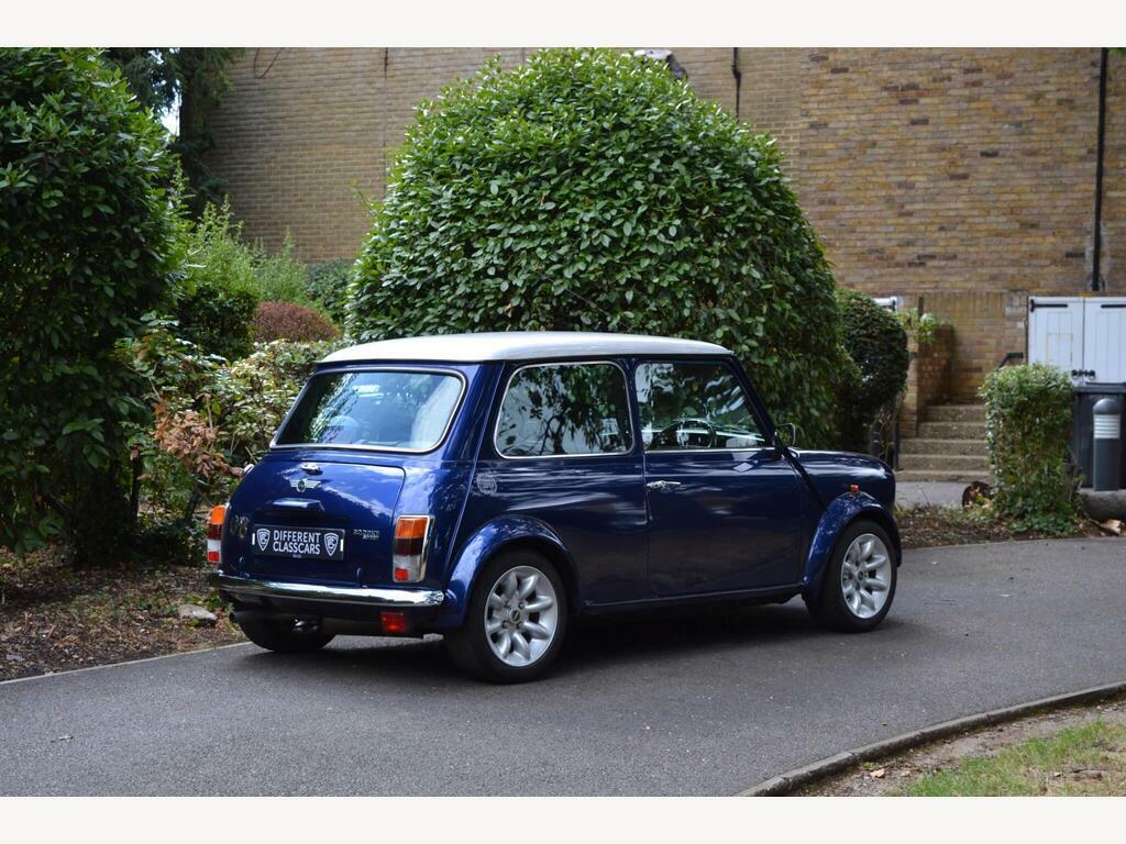 Rover MINI 1.3I Cooper Sport Blue #2