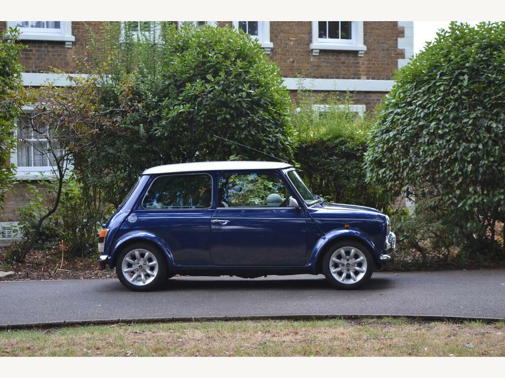 Rover MINI 1.3I Cooper Sport Blue
