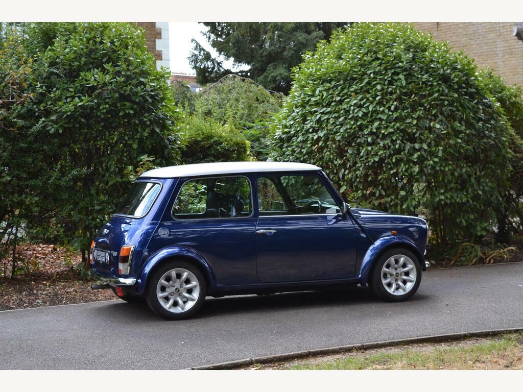 Rover MINI 1.3I Cooper Sport Blue #5