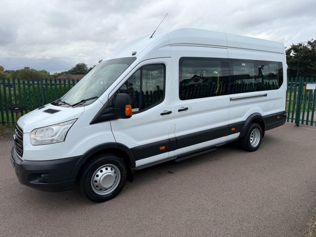 Ford Transit Custom 2.2 Tdci 460 Hdt L4 H3 White #3