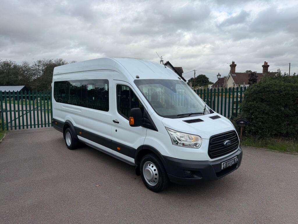 Ford Transit Custom 2.2 Tdci 460 Hdt L4 H3 White #5