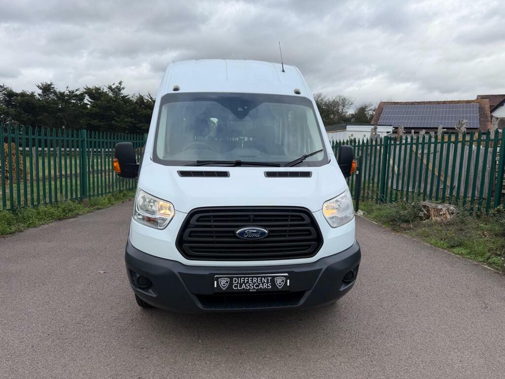 Ford Transit Custom 2.2 Tdci 460 Hdt L4 H3 White #2