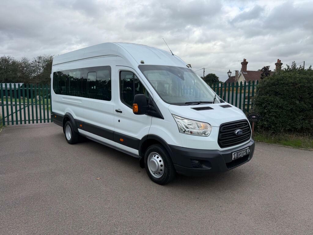 Ford Transit Custom 2.2 Tdci 460 Hdt L4 H3 White #6