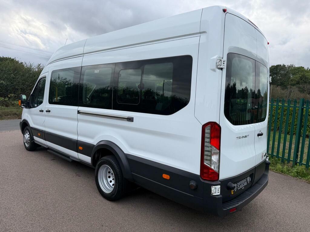 Ford Transit Custom 2.2 Tdci 460 Hdt L4 H3 White #4