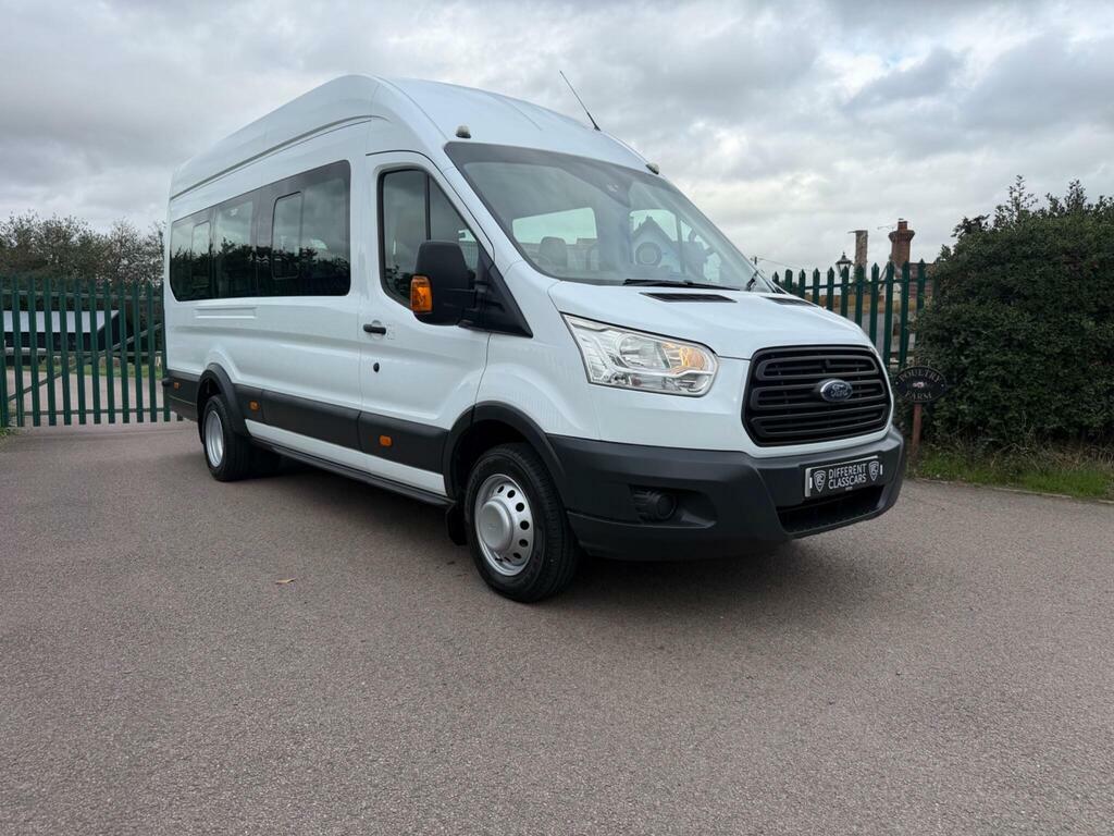 Ford Transit Custom 2.2 Tdci 460 Hdt L4 H3 White