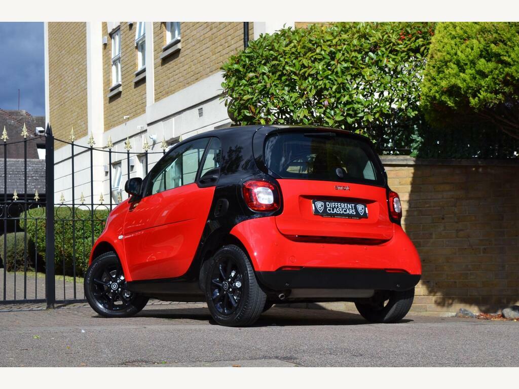 Smart Fortwo 1.0 Passion Twinamic Euro 6 S S Red #2