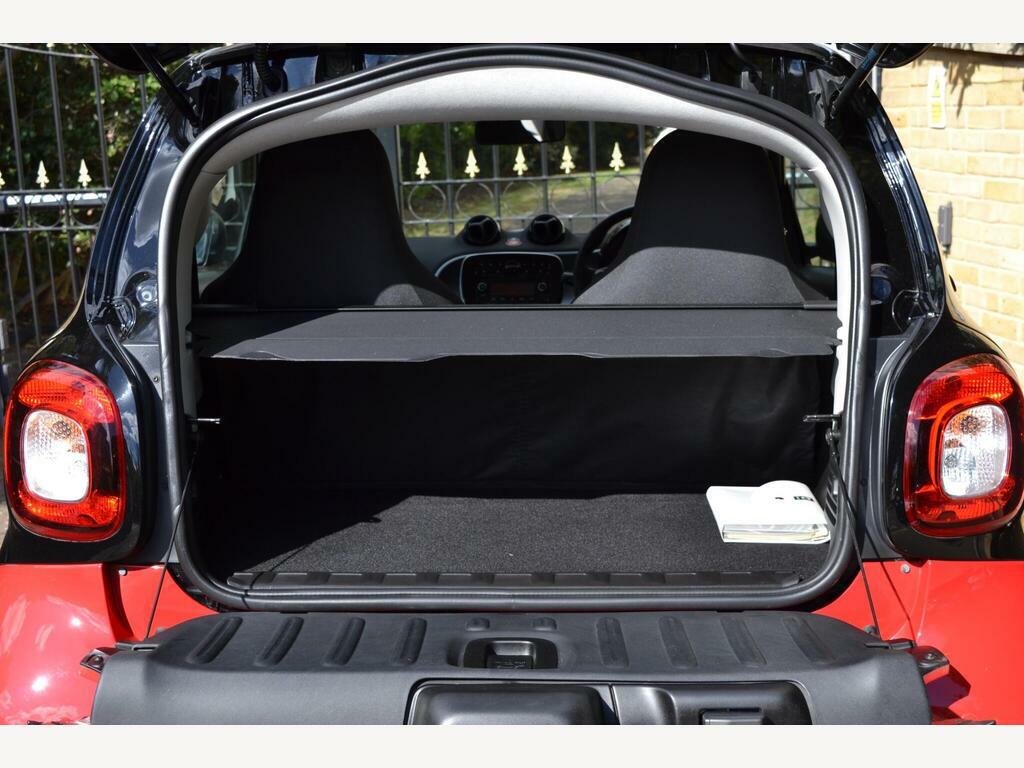 Smart Fortwo 1.0 Passion Premium Twinamic Euro 6 Ss Orange #9