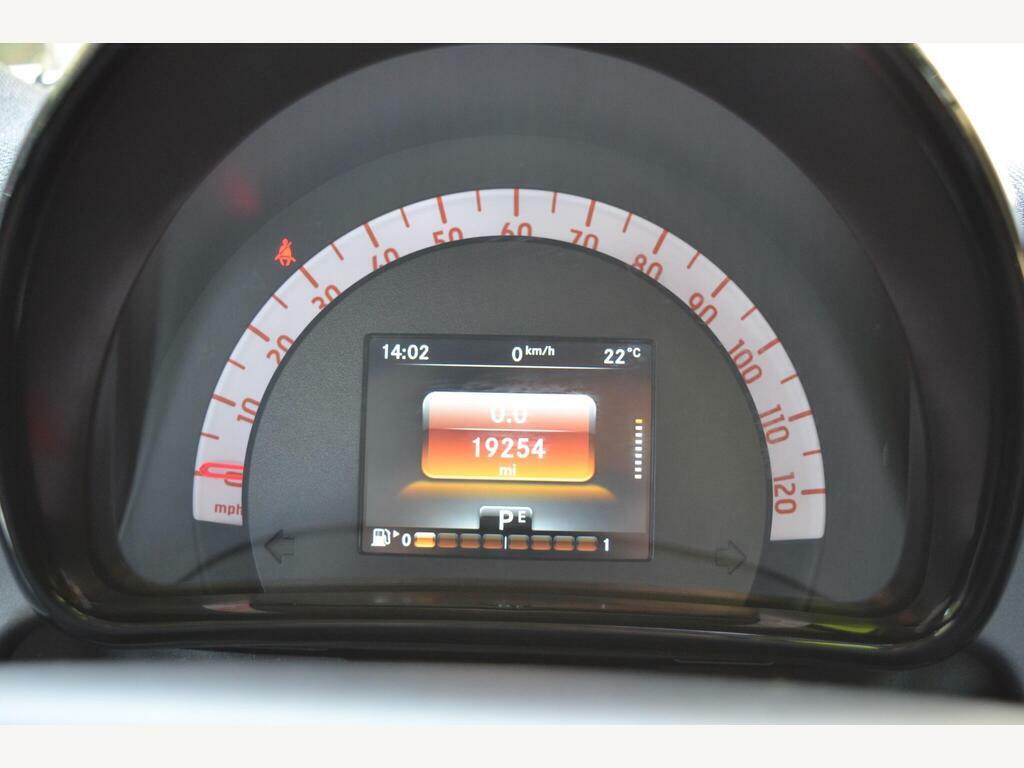 Smart Fortwo 1.0 Passion Premium Twinamic Euro 6 Ss Orange #28