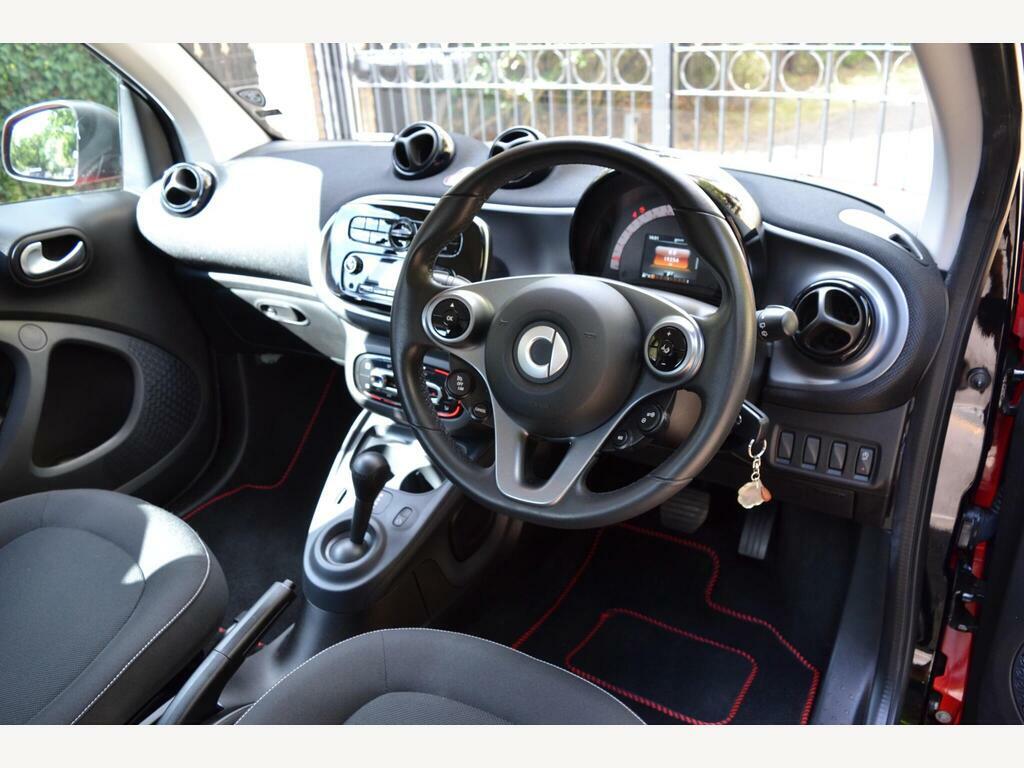 Smart Fortwo 1.0 Passion Twinamic Euro 6 S S Red #3