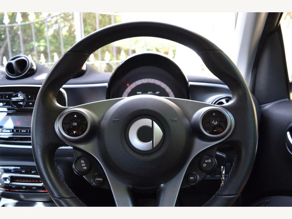 Smart Fortwo 1.0 Passion Premium Twinamic Euro 6 Ss Orange #12