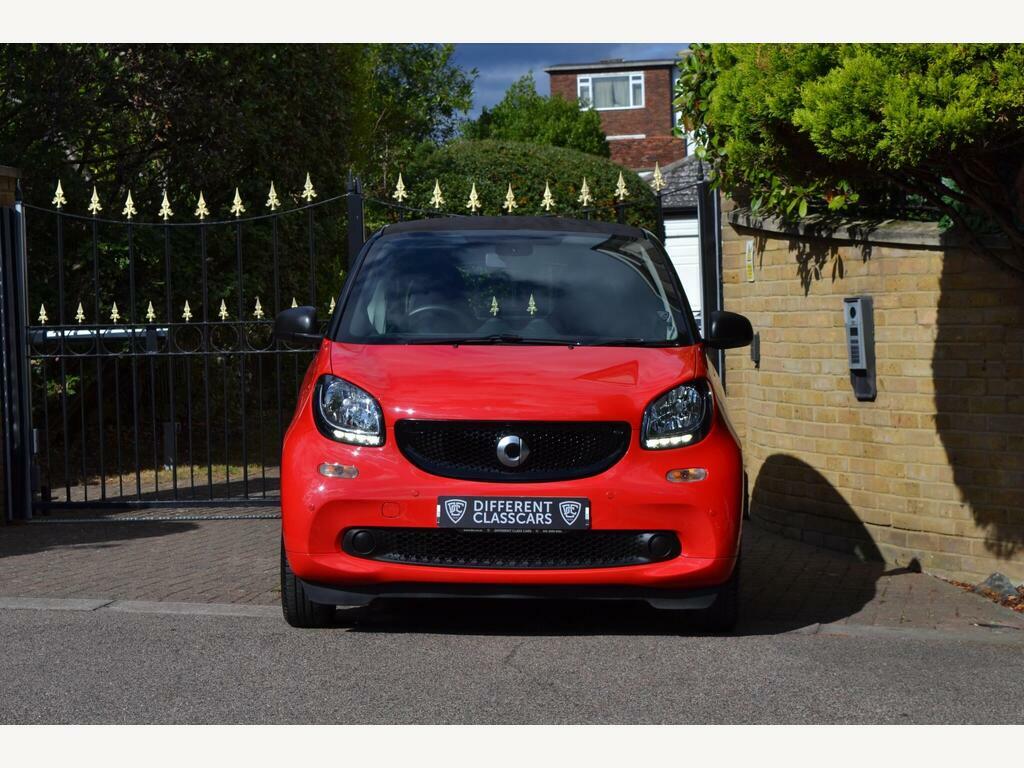 Smart Fortwo 1.0 Passion Premium Twinamic Euro 6 Ss Orange #22