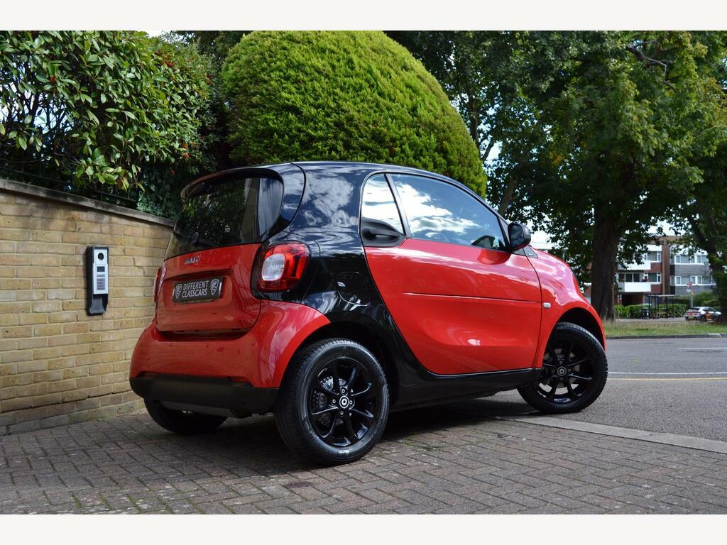 Smart Fortwo 1.0 Passion Twinamic Euro 6 S S Red #6