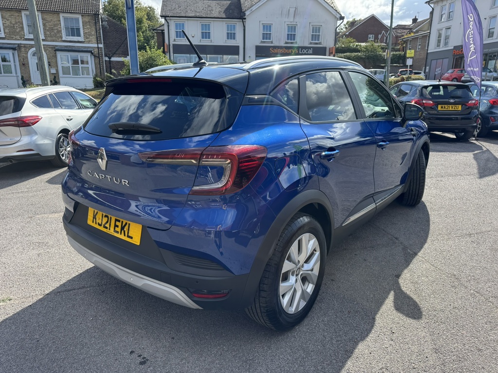 Renault Captur 1.0 Tce Iconic Suv Euro 6 Ss Blue #6