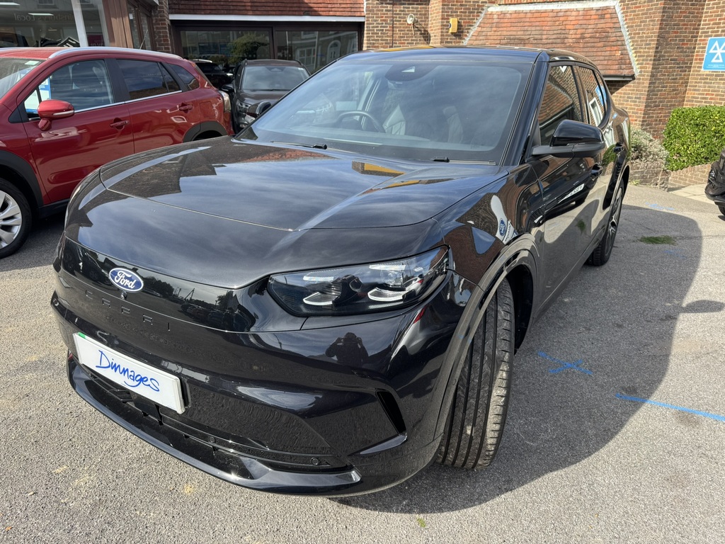 Ford Capri Extended Range 77Kwh Premium Suv Black #3
