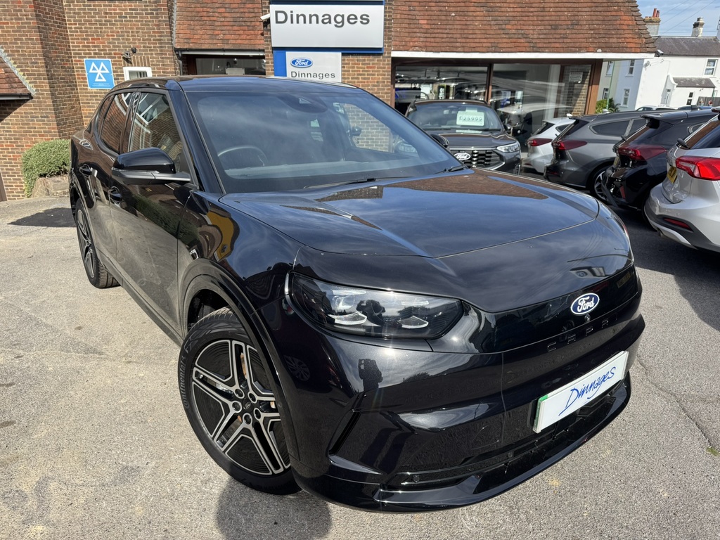 Ford Capri Extended Range 77Kwh Premium Suv Black
