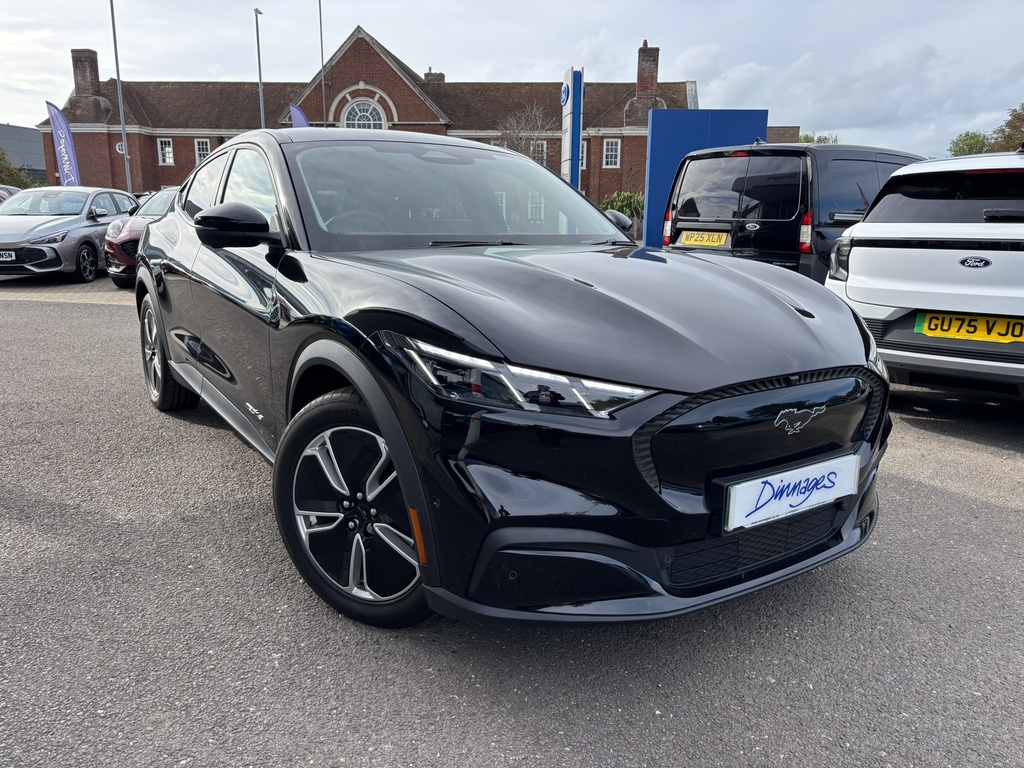 Ford Mustang Mach-E Standard Range 72Kwh Select Suv Black