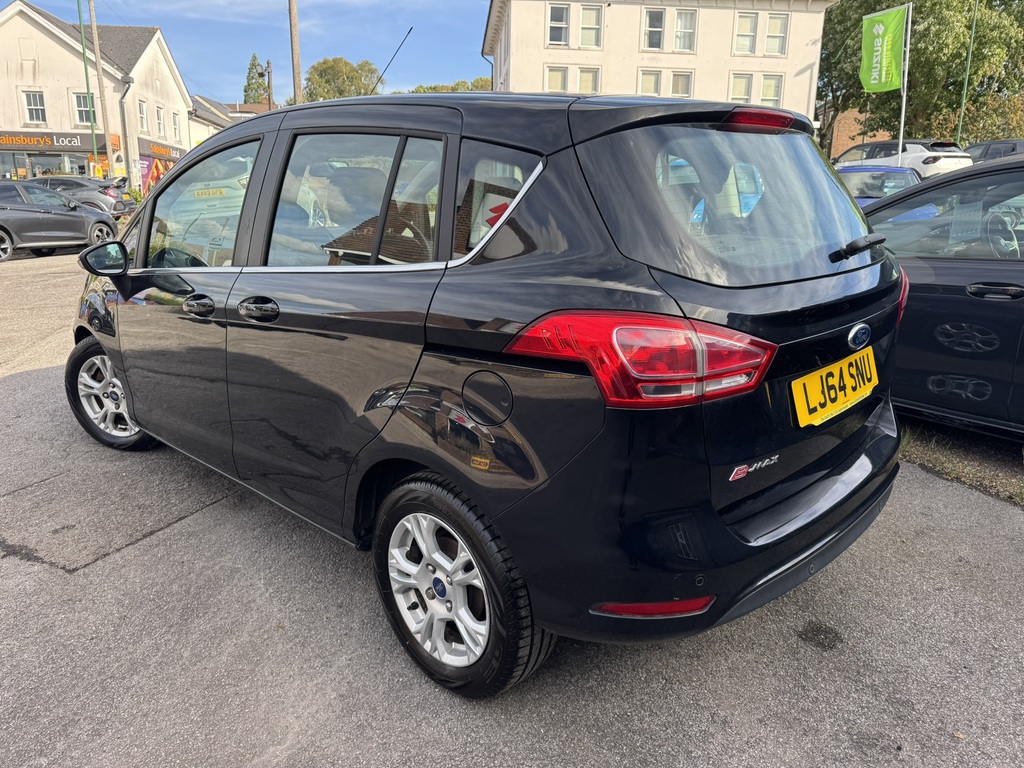 Ford B-Max 1.6 Zetec Mpv Powershift Euro 5 105 Ps Black #4