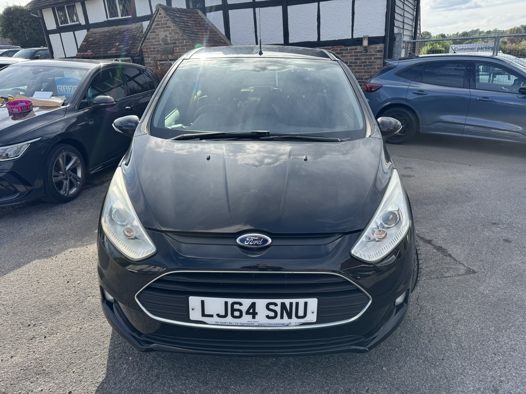 Ford B-Max 1.6 Zetec Mpv Powershift Euro 5 105 Ps Black #2