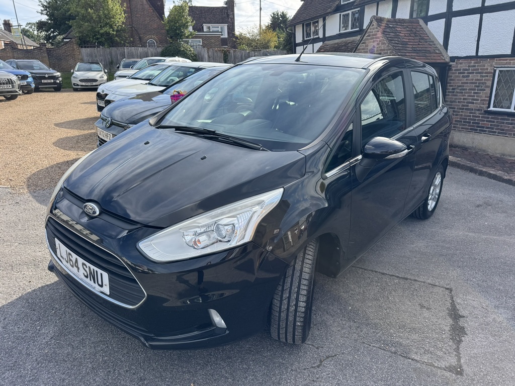 Ford B-Max 1.6 Zetec Mpv Powershift Euro 5 105 Ps Black #3