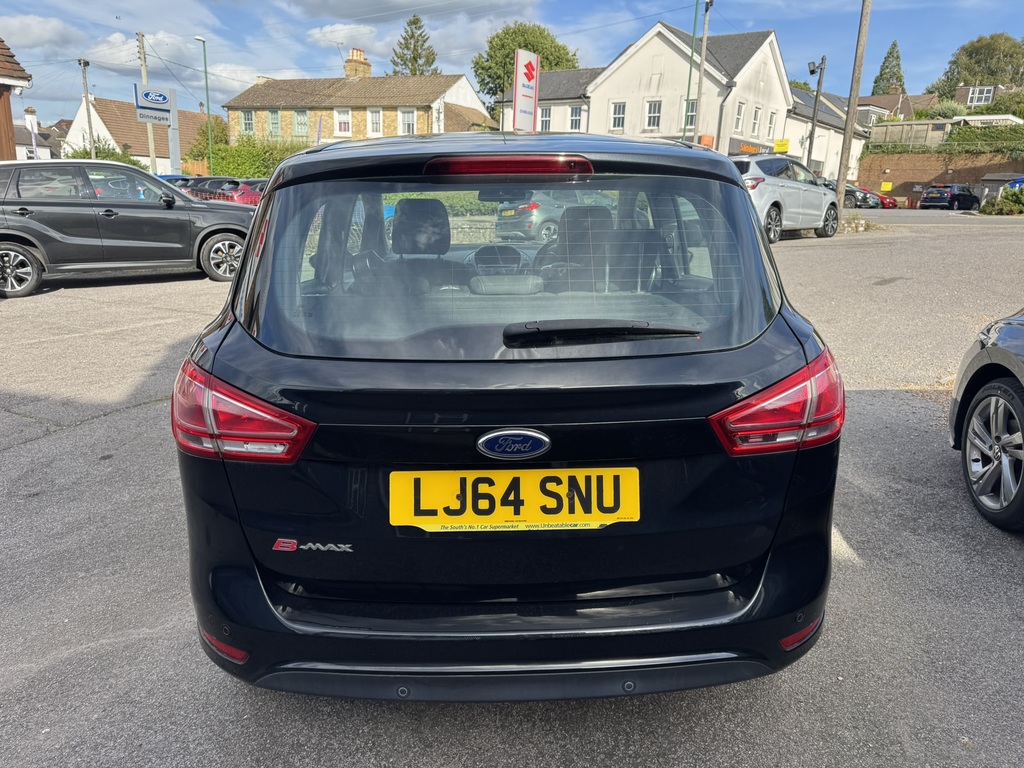 Ford B-Max 1.6 Zetec Mpv Powershift Euro 5 105 Ps Black #5