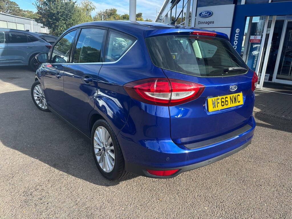 Ford C-Max 1.5 Tdci Titanium Mpv Powershift Euro 6 Blue #5