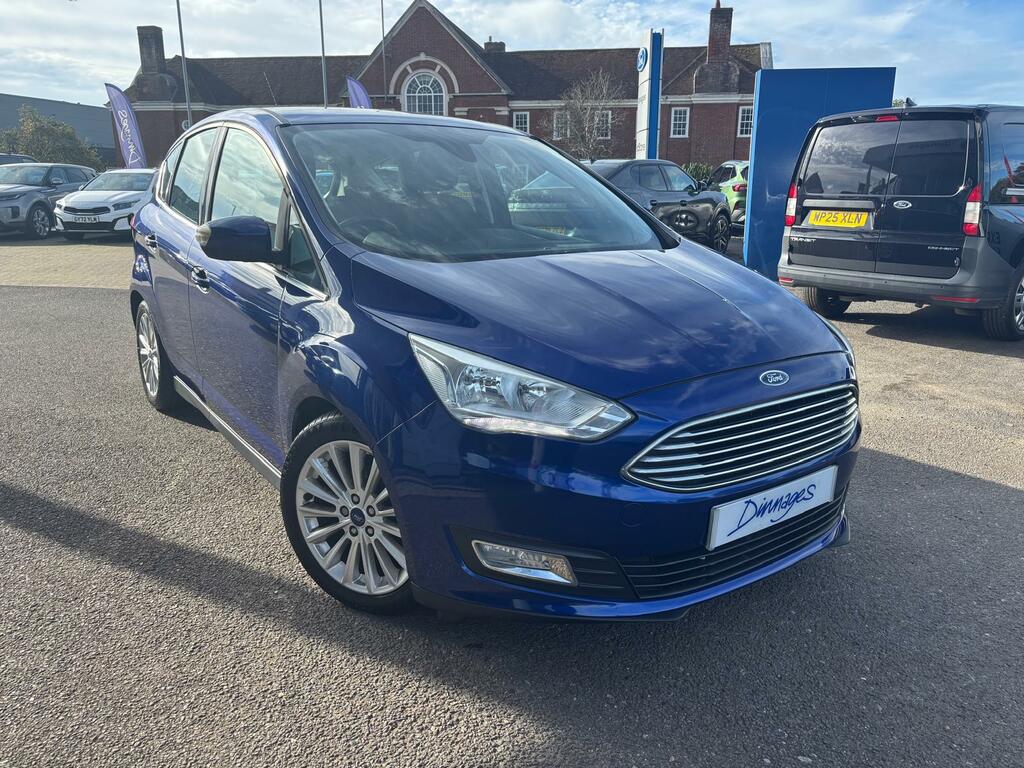 Ford C-Max 1.5 Tdci Titanium Mpv Powershift Euro 6 Blue