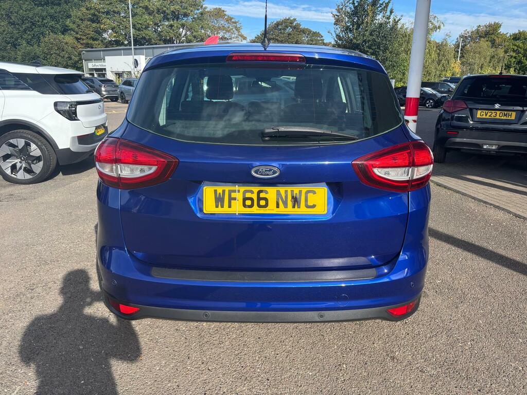 Ford C-Max 1.5 Tdci Titanium Mpv Powershift Euro 6 Blue #6