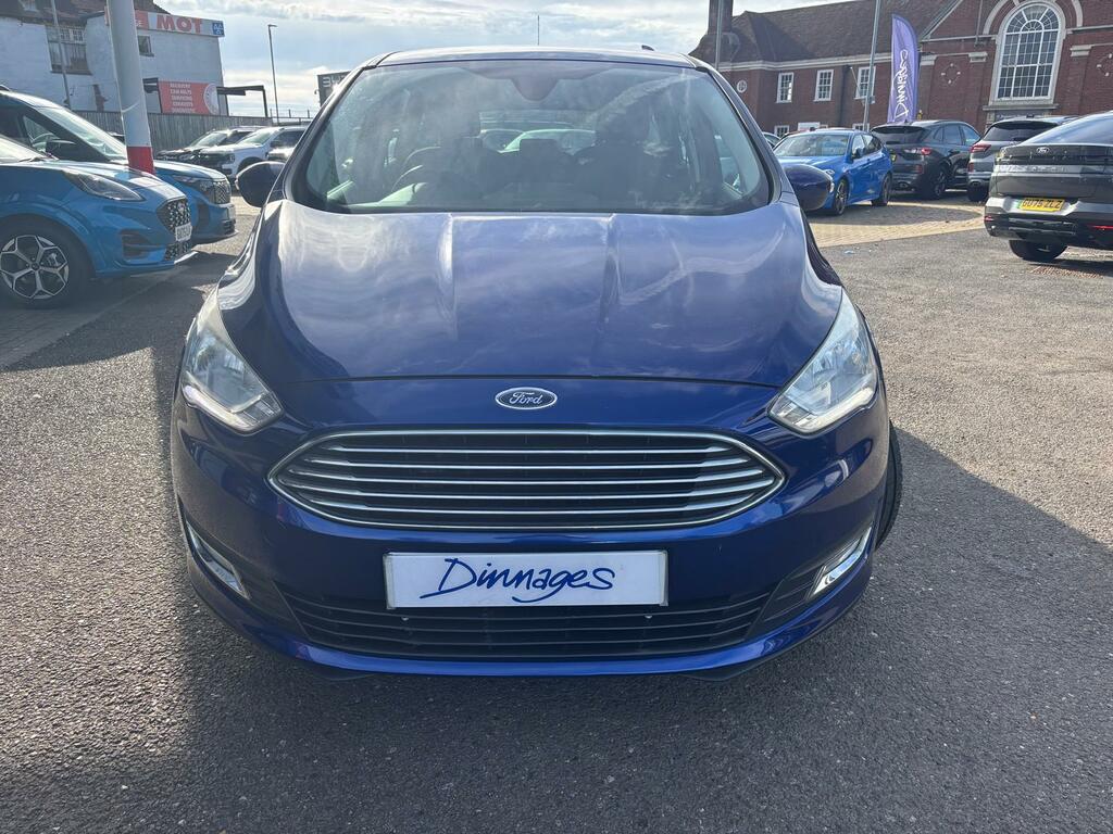 Ford C-Max 1.5 Tdci Titanium Mpv Powershift Euro 6 Blue #2
