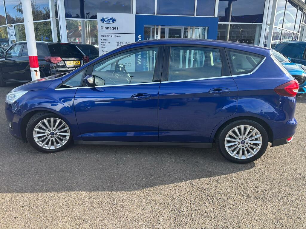 Ford C-Max 1.5 Tdci Titanium Mpv Powershift Euro 6 Blue #4