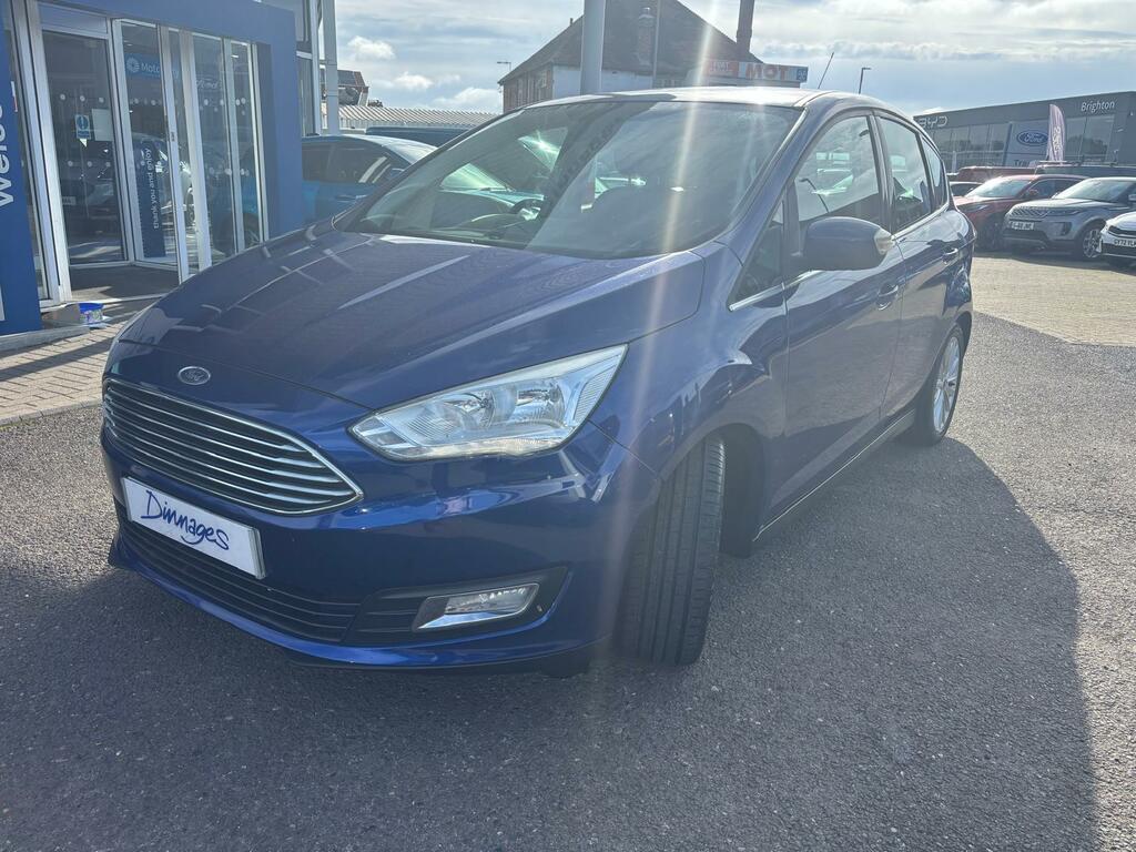 Ford C-Max 1.5 Tdci Titanium Mpv Powershift Euro 6 Blue #3