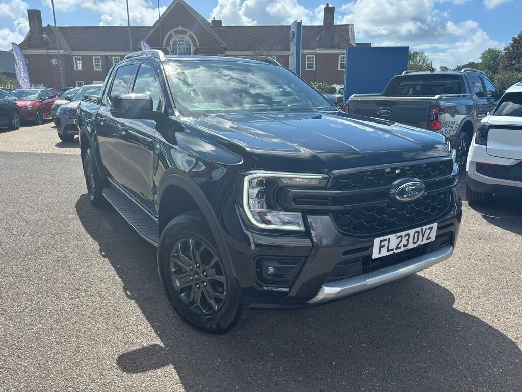 Ford Ranger 2.0 Td Ecoblue Wildtrak Pickup Double Cab Dies White