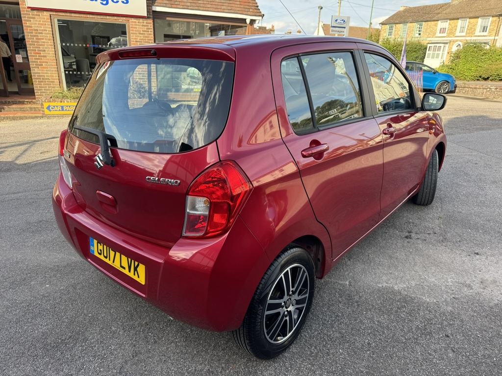 Suzuki Celerio 1.0 Sz4 Hatchback Euro 6 68 Ps Red #5