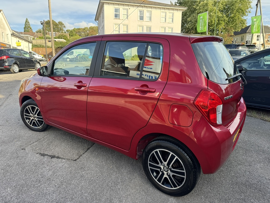 Suzuki Celerio 1.0 Sz4 Hatchback Euro 6 68 Ps Red #4