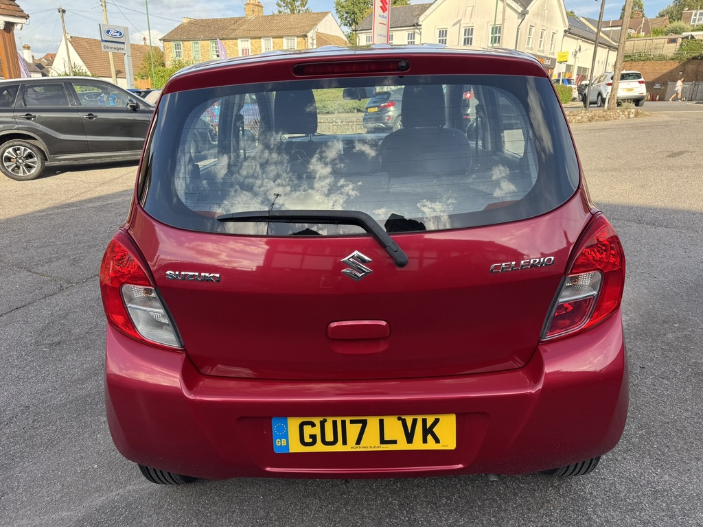 Suzuki Celerio 1.0 Sz4 Hatchback Euro 6 68 Ps Red #6