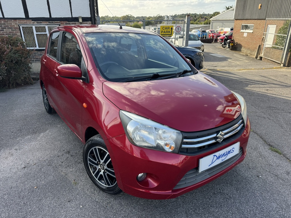 Suzuki Celerio 1.0 Sz4 Hatchback Euro 6 68 Ps Red