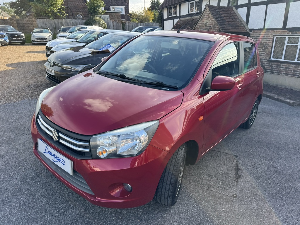 Suzuki Celerio 1.0 Sz4 Hatchback Euro 6 68 Ps Red #3