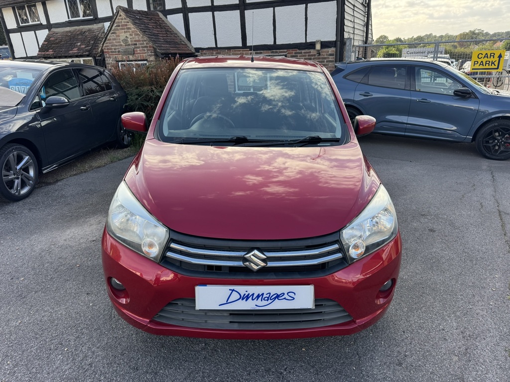 Suzuki Celerio 1.0 Sz4 Hatchback Euro 6 68 Ps Red #2