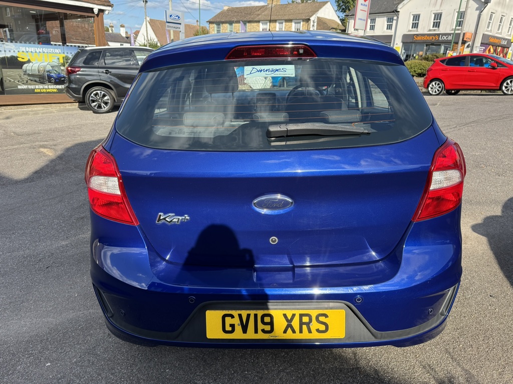 Ford KA+ 1.2 Ti-vct Zetec Hatchback Euro Blue #6
