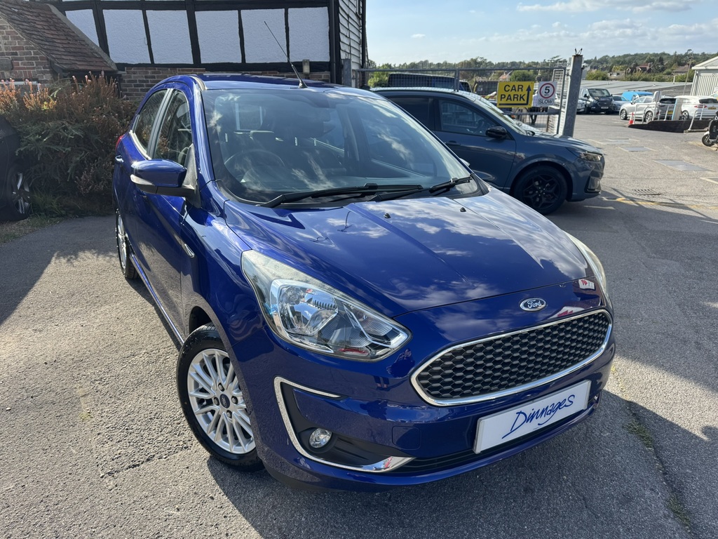 Ford KA+ 1.2 Ti-vct Zetec Hatchback Euro Blue