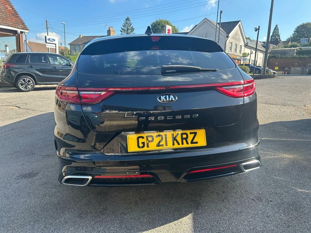 Kia Proceed 1.5 T-gdi Gt-line Shooting Brake Black #6