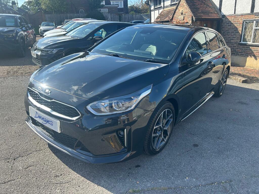 Kia Proceed 1.5 T-gdi Gt-line Shooting Brake Black #3
