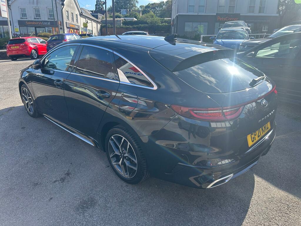 Kia Proceed 1.5 T-gdi Gt-line Shooting Brake Black #5