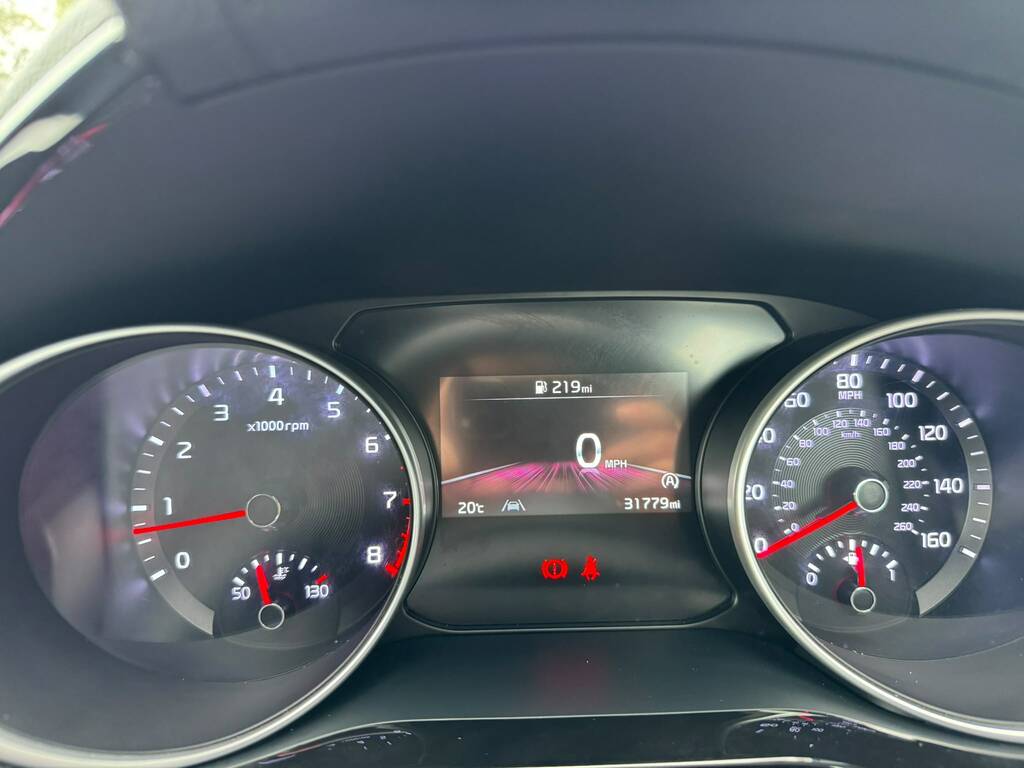 Kia Ceed 1.5 T Gdi Gt Line Hatchback Orange #25