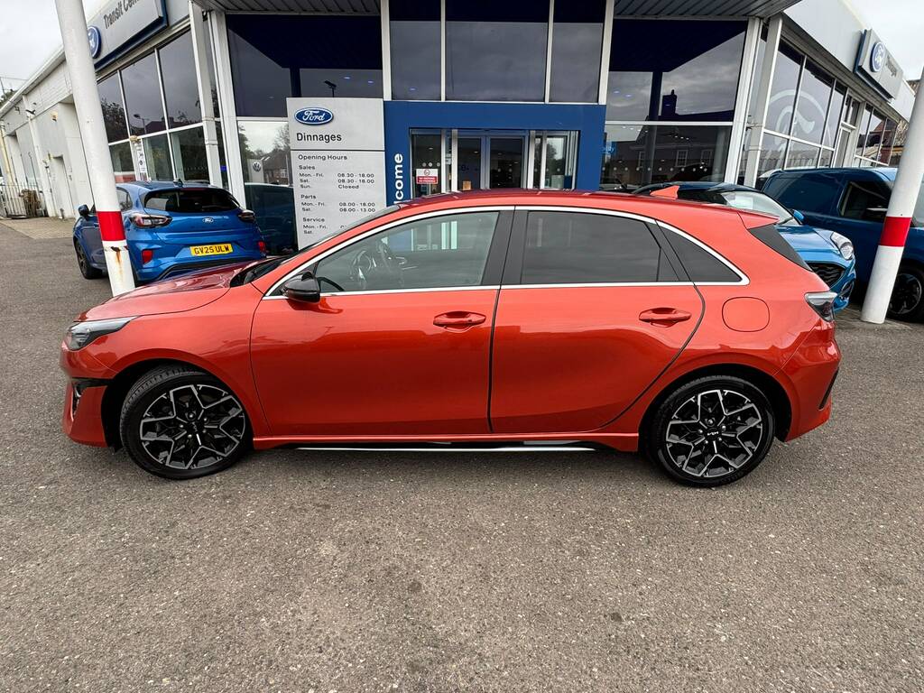 Kia Ceed 1.5 T-gdi Gt-line Hatchback Euro Orange #6